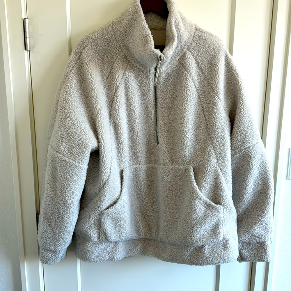 Sweatshirt fleece